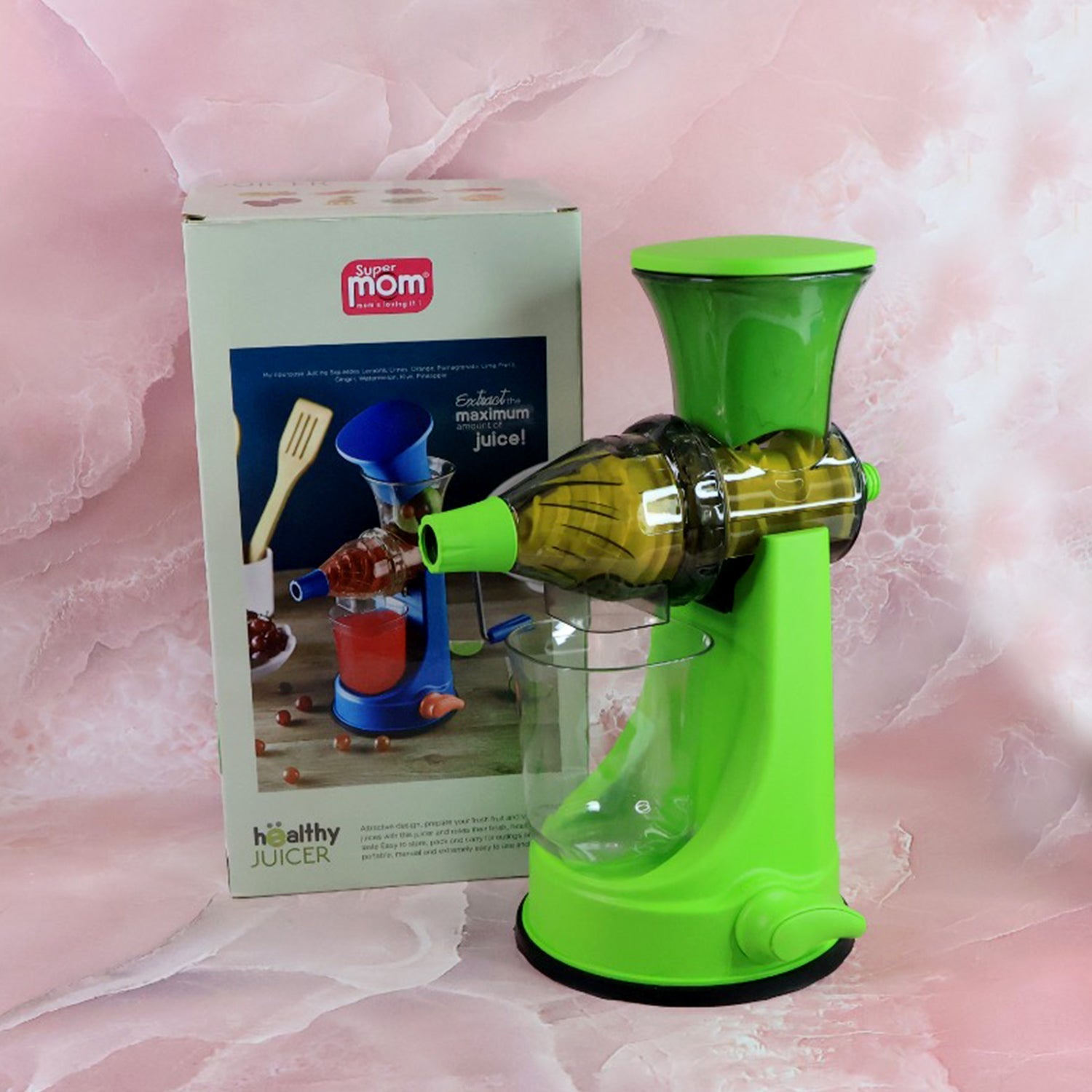 Supermom Manual Multi-Functional Fruit and Vegetable Juicer (1 Pc) Supermom Manual Multi-Functional Fruit and Vegetable Juicer (1 Pc)